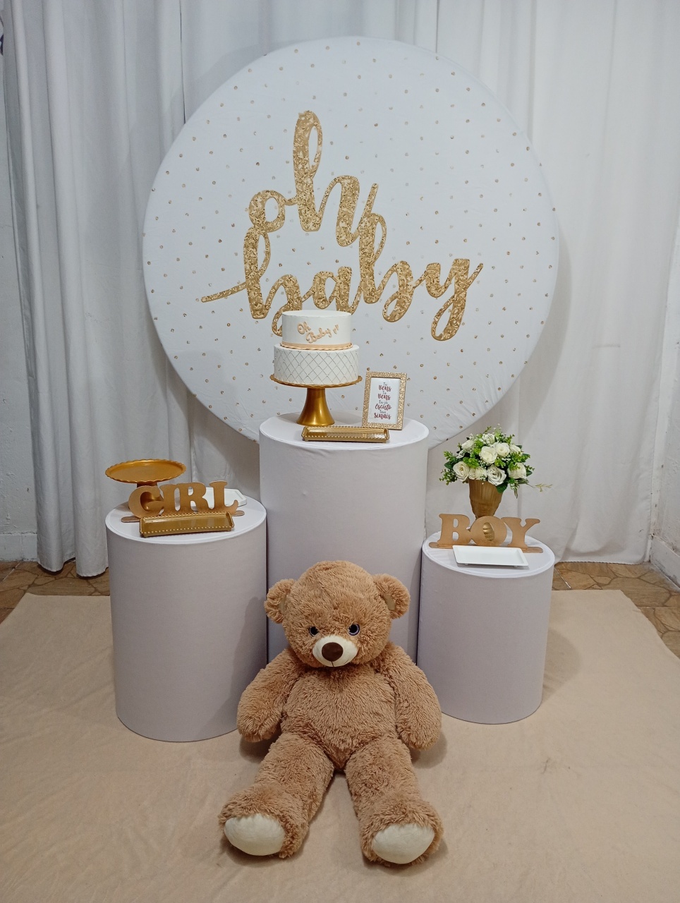 Oh Baby - Galera Reunida  + Urso - Juntosparasempre 