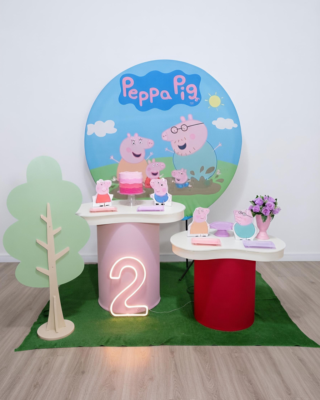 Peppa Pig Menina - Orgânico 1 - Juntosparasempre 