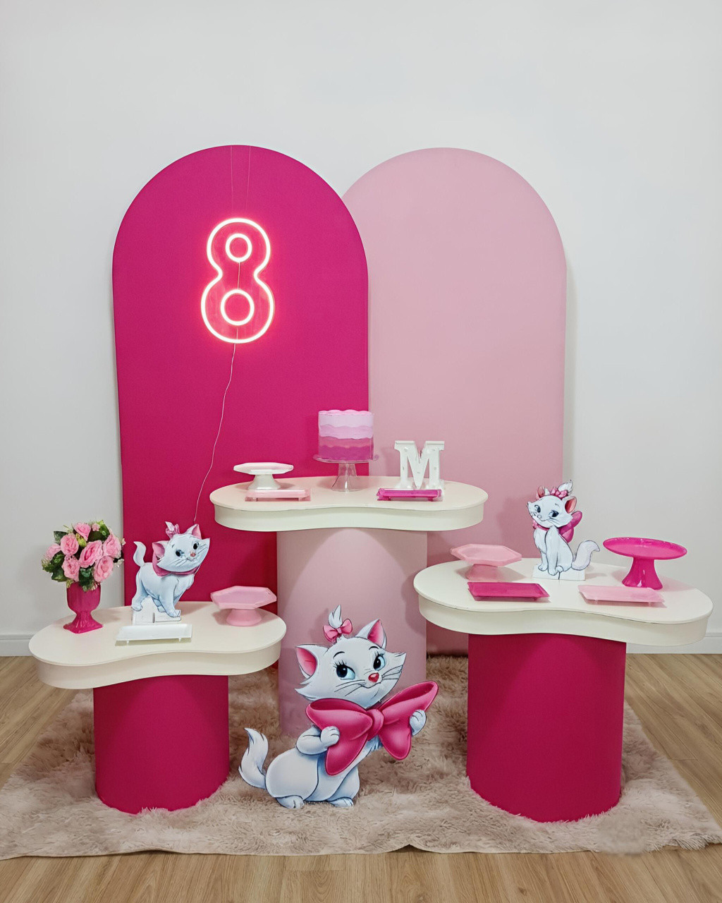 Gata Marie Clean - Orgânico + Led - Juntosparasempre 