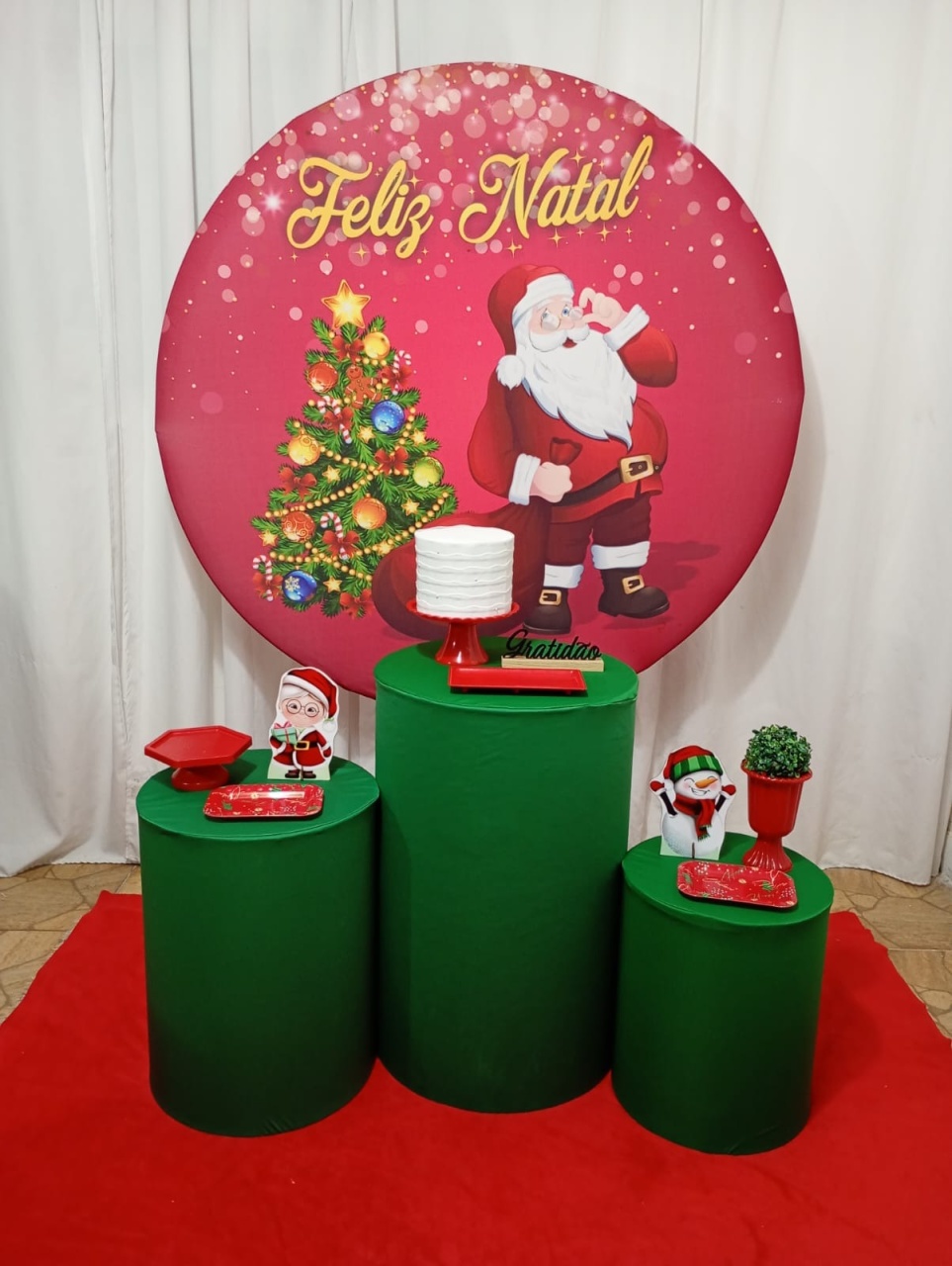 Natal Cilindro 3.3 - Juntosparasempre 