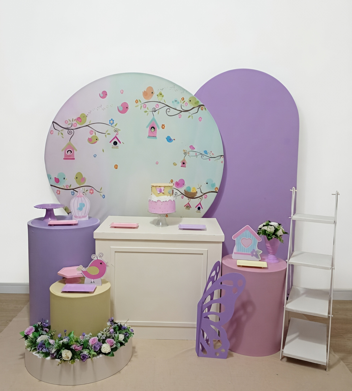 Jardim Encantado - Kit 3 + Floreira - Juntosparasempre 