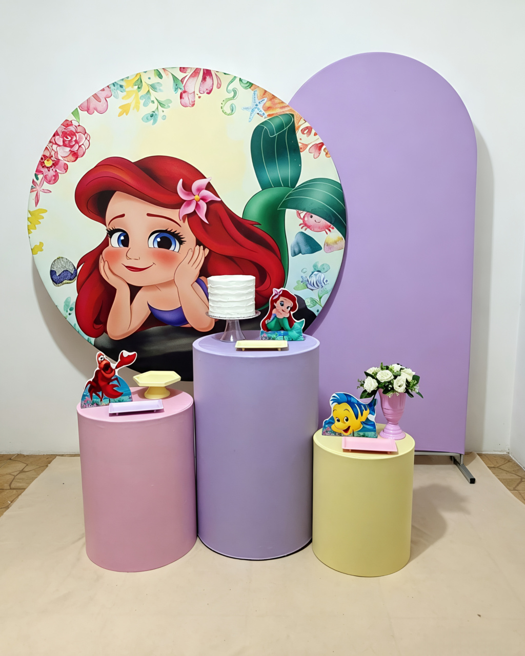 Pequena Sereia - Kit 2 - Juntosparasempre 