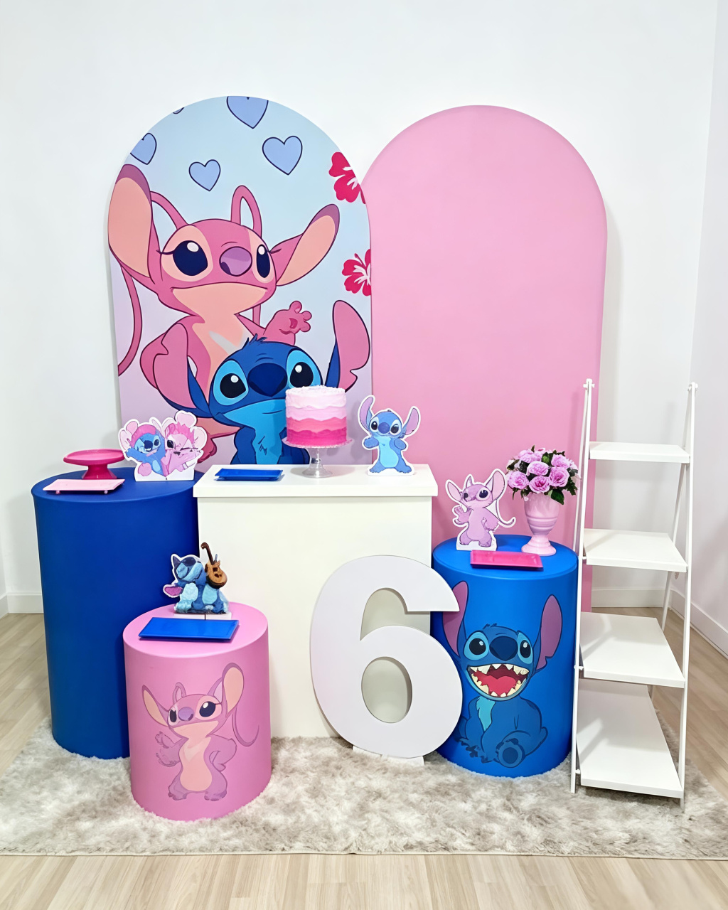 Stitch E Angel R - Kit 3 - Juntosparasempre 