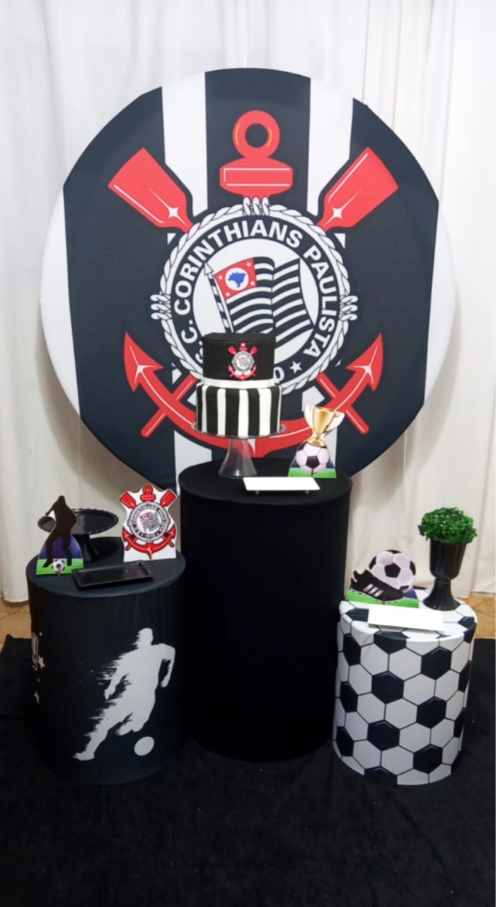 Corinthians - Kit Felizes Para Sempre  - Juntosparasempre 