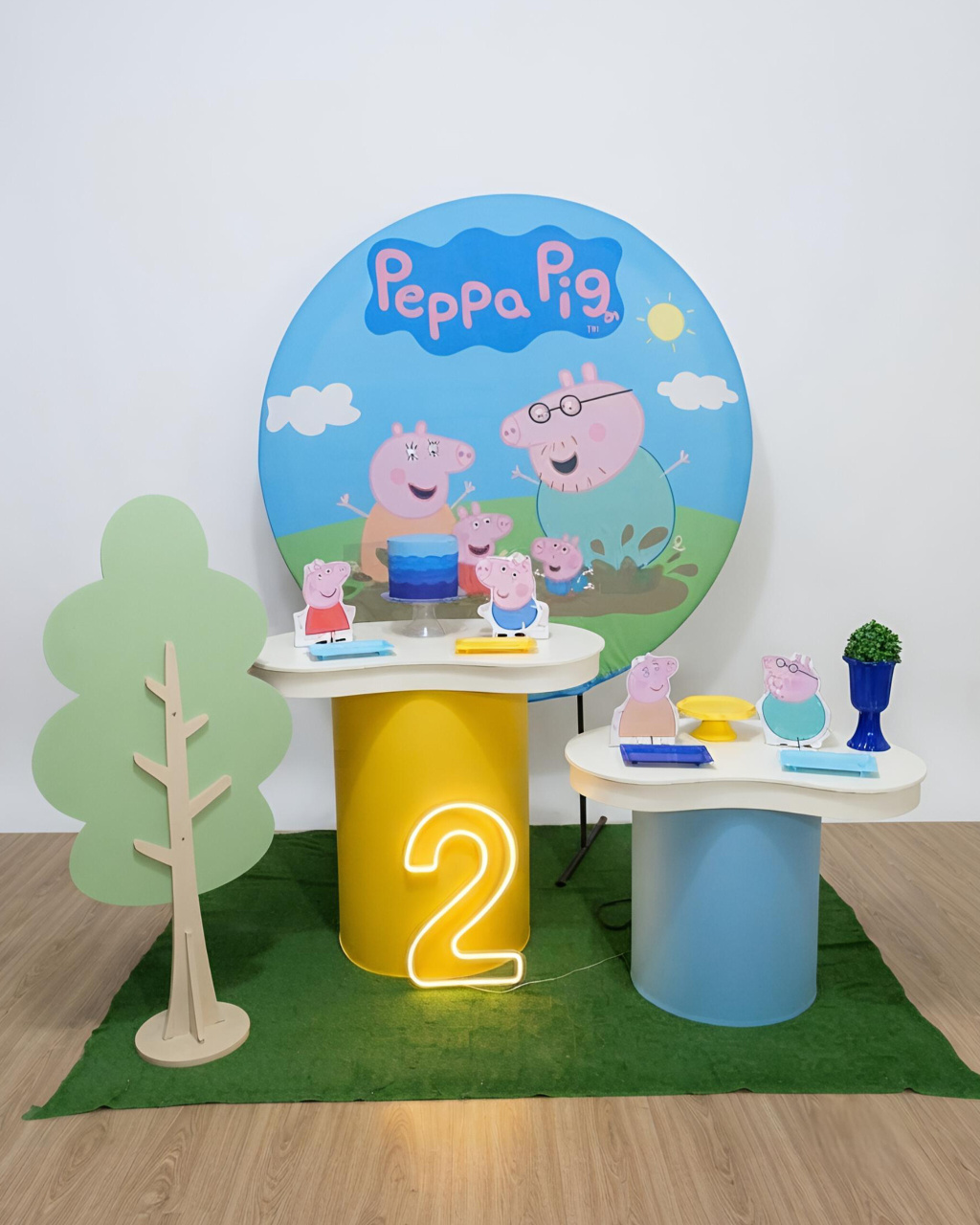 Peppa Pig Menino - Orgânico 1 - Juntosparasempre 