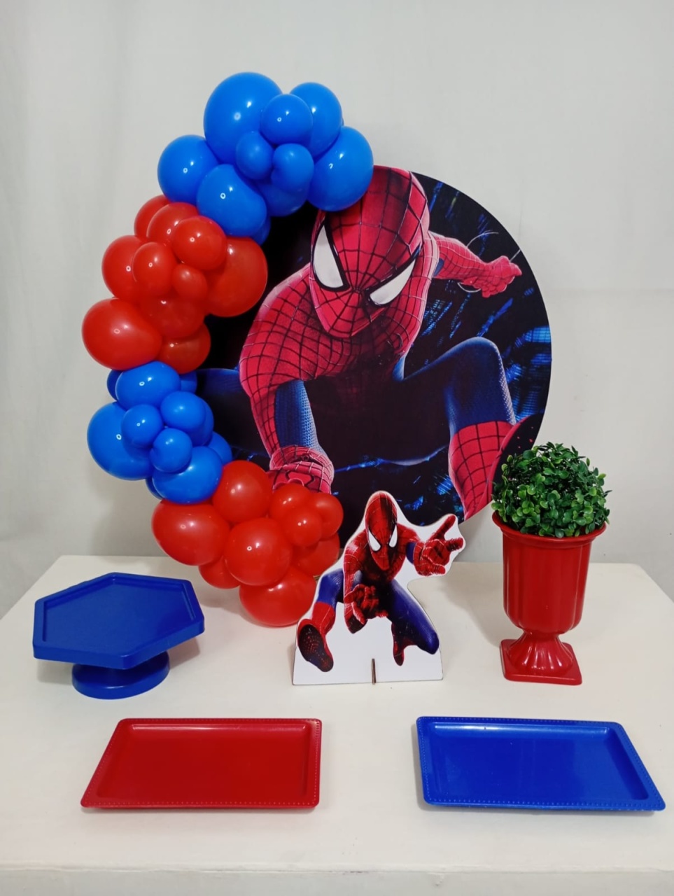 Homem Aranha - Festa Na Mesa  - Juntosparasempre 