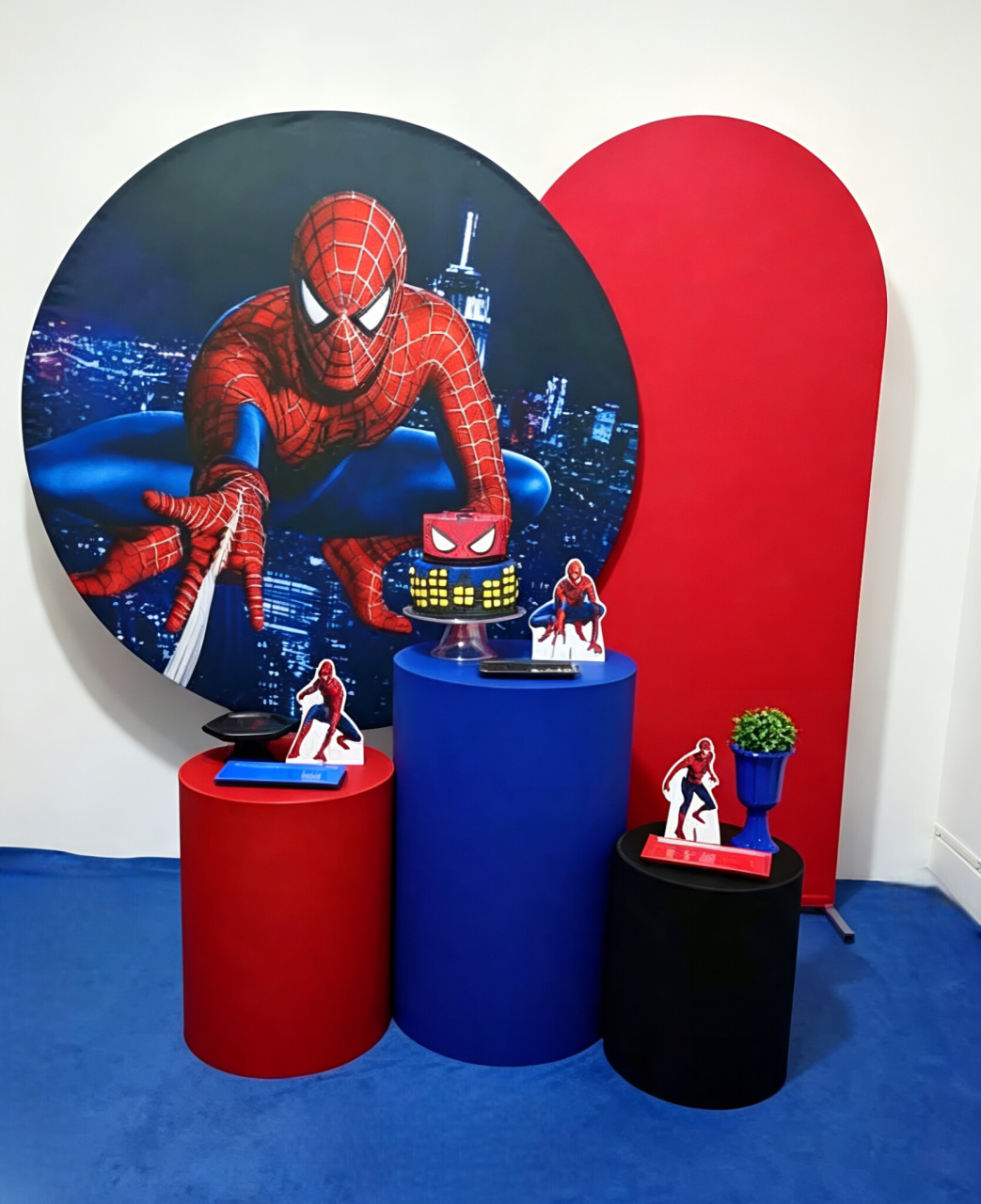 Homem Aranha - Kit 2 - Juntosparasempre 
