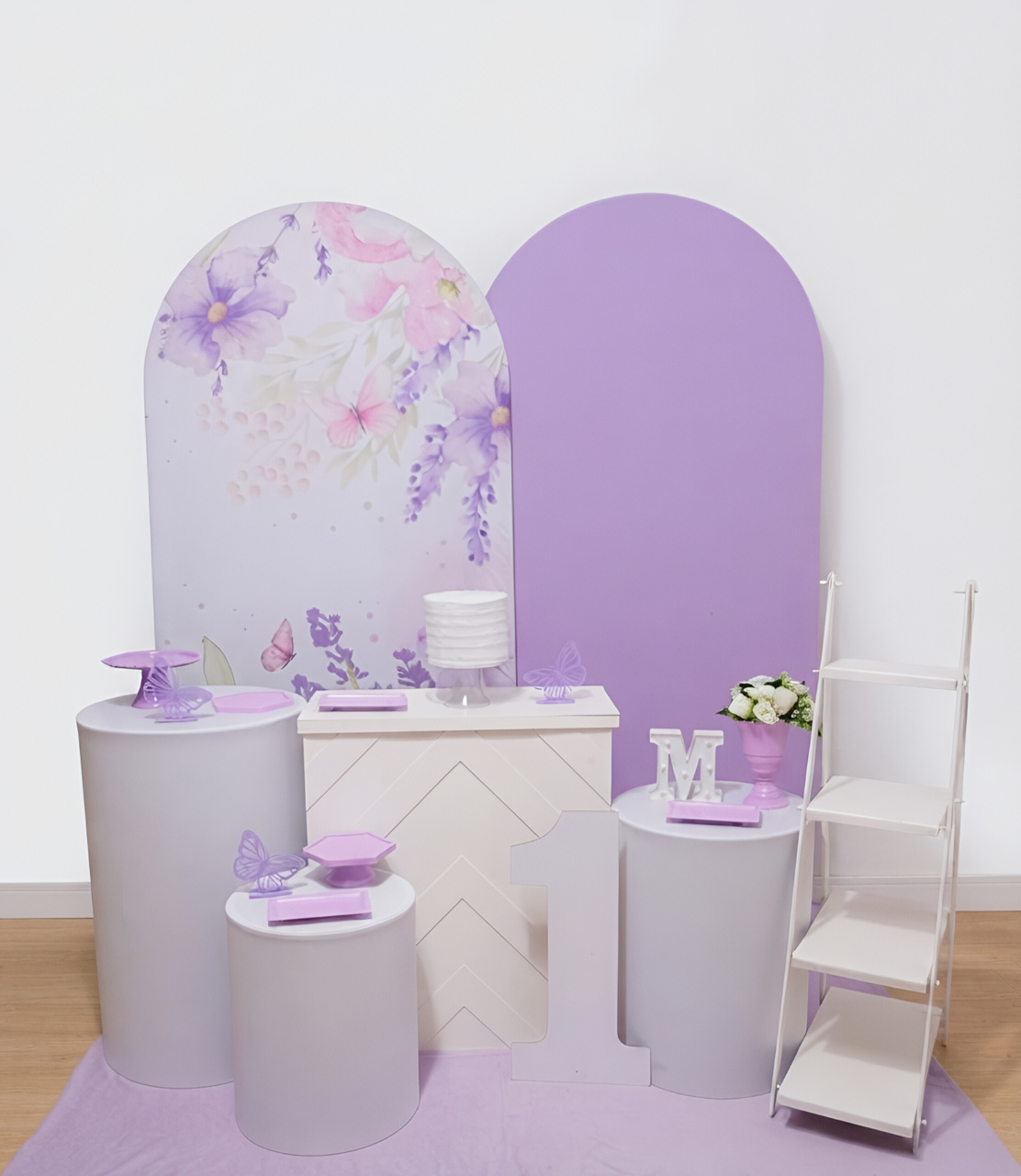 Jardim Lilás - Kit 3 - Juntosparasempre 