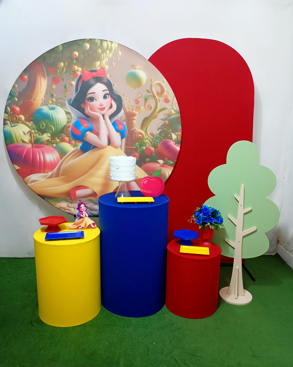 Branca de Neve - Pegue E Monte 2 - Juntosparasempre 