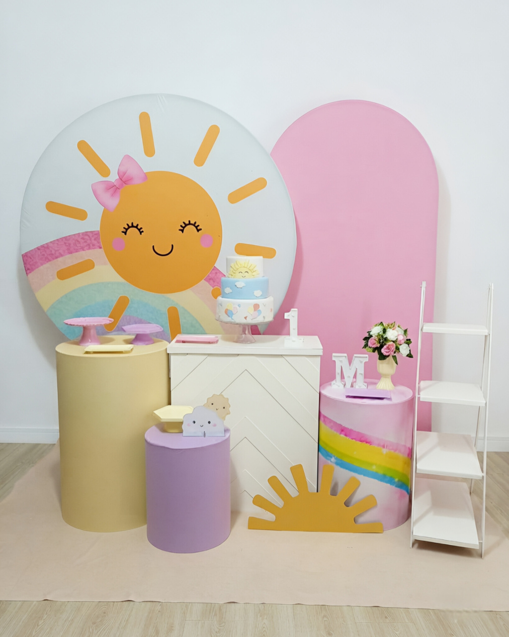 Sol Menina - Kit 3 - Juntosparasempre 