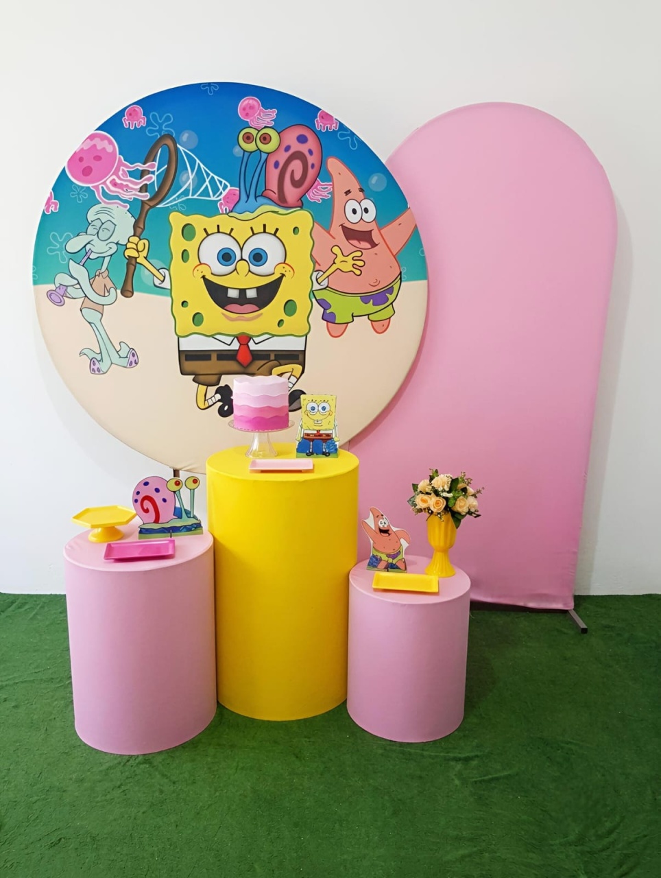 Bob Esponja Menina - Kit 2 - Juntosparasempre 