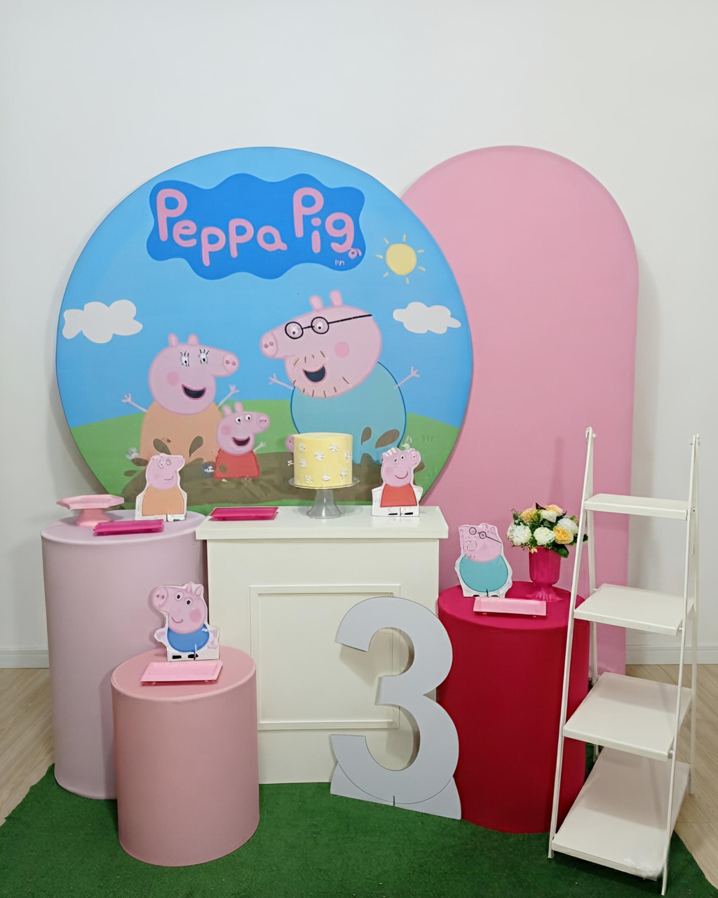Peppa Pig Menina - Kit 3 - Juntosparasempre 