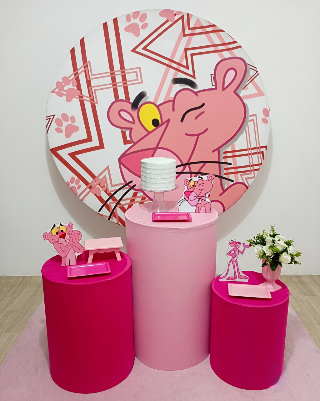 Pantera Cor de Rosa - Kit 1 - Juntosparasempre 
