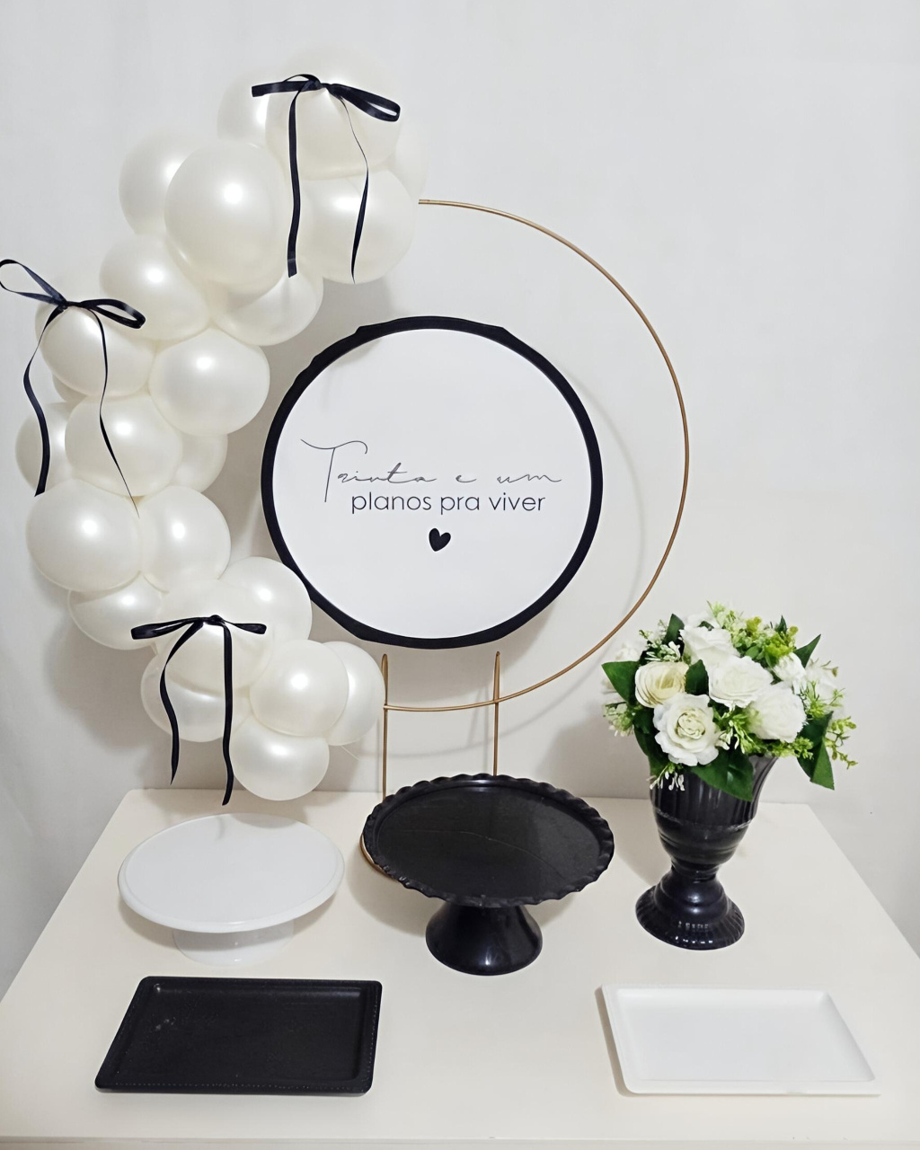 Festa Na Mesa Personalizada - Juntosparasempre 