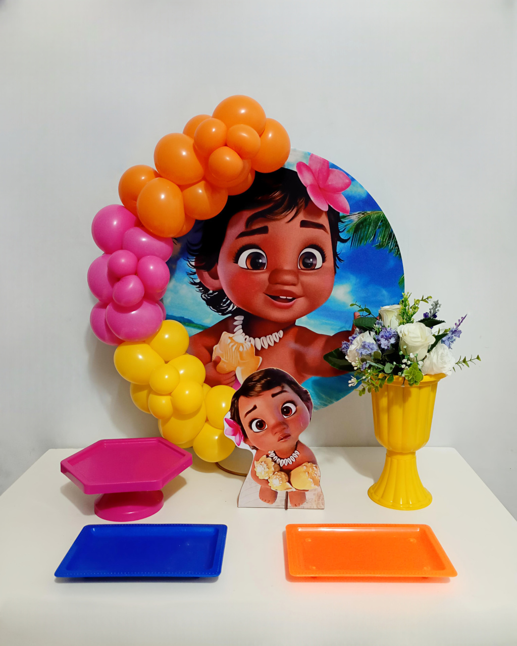 Moana Baby - Festa Na Mesa - Juntosparasempre 