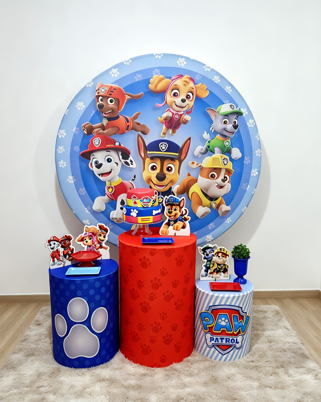 Patrulha Canina 2 - Kit 1 - Juntosparasempre 