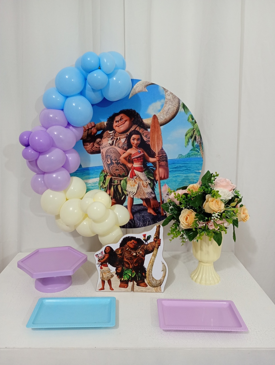 Moana - Festa Na Mesa  - Juntosparasempre 