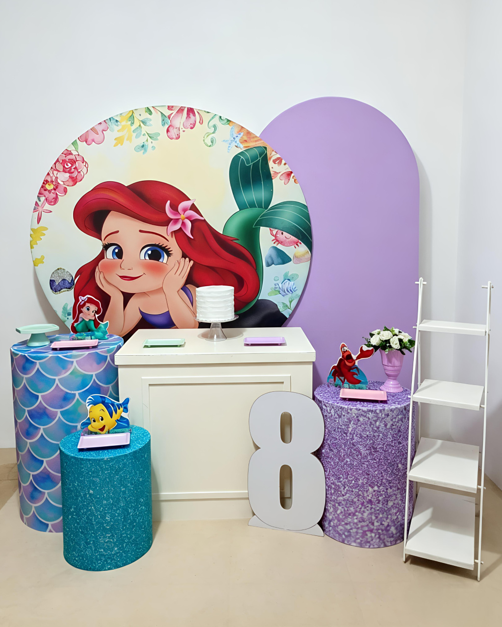 Pequena Sereia - Kit 3.2 - Juntosparasempre 
