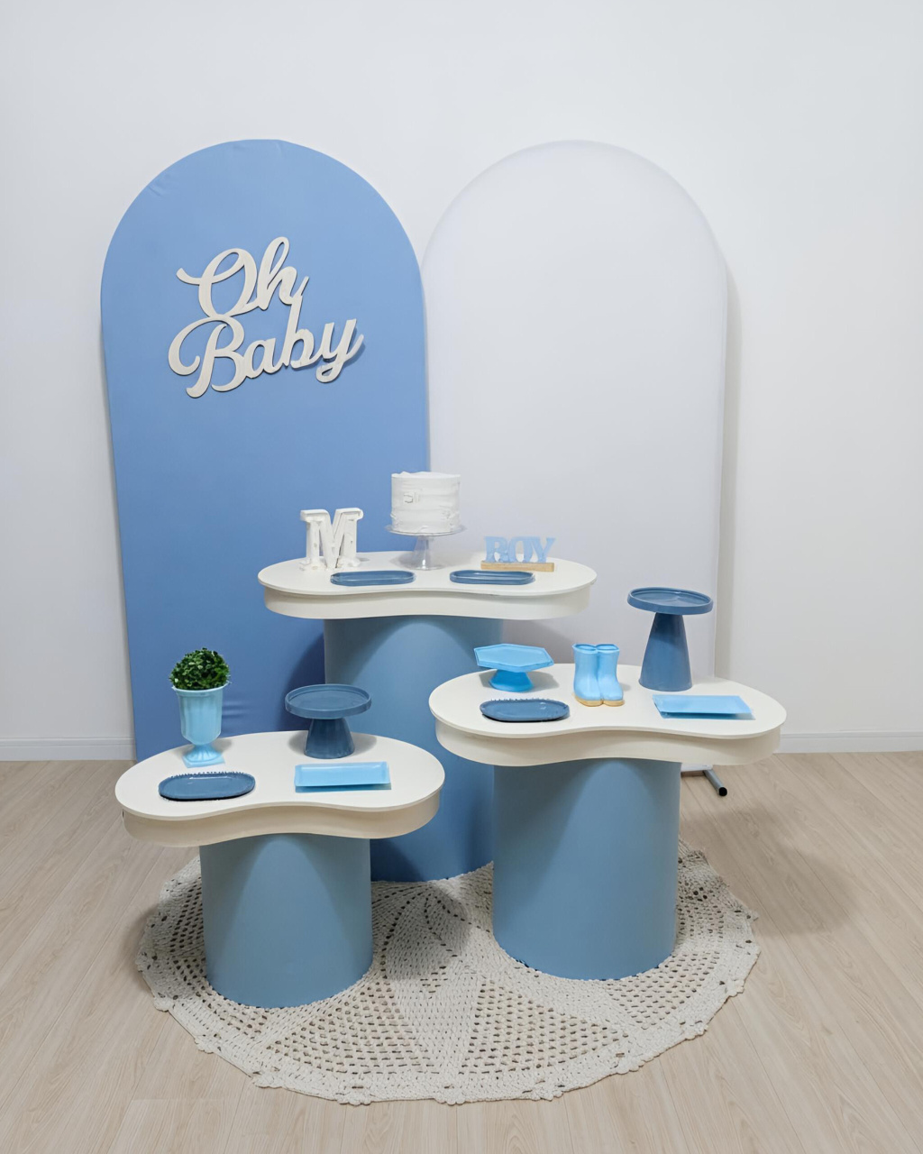 Oh Baby Azul - Orgânico - Juntosparasempre 