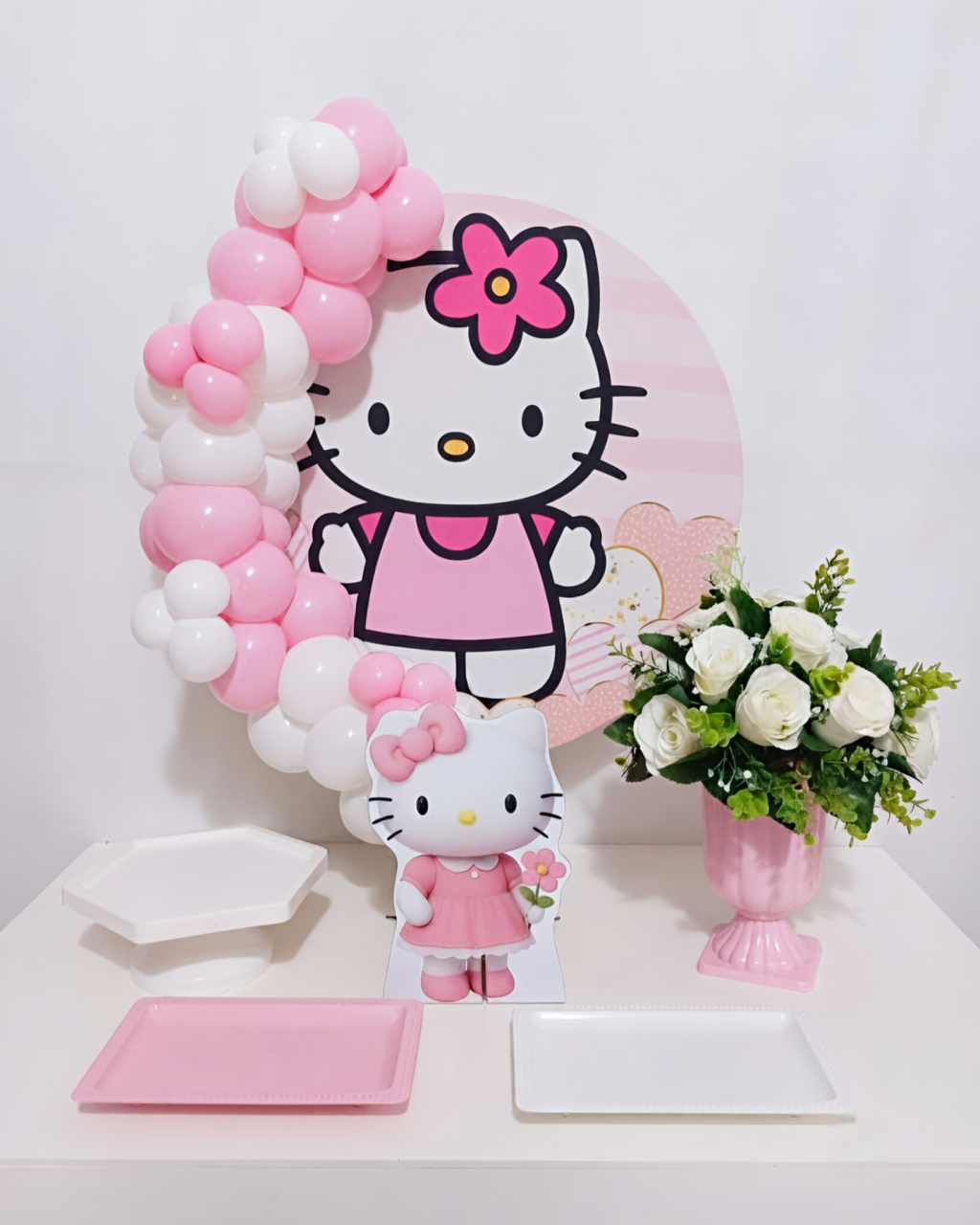 Hello Kitty - Festa Na Mesa - Juntosparasempre 