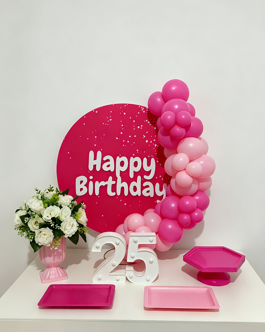 Happy Birthday Rosa - Festa Na Mesa - Juntosparasempre 