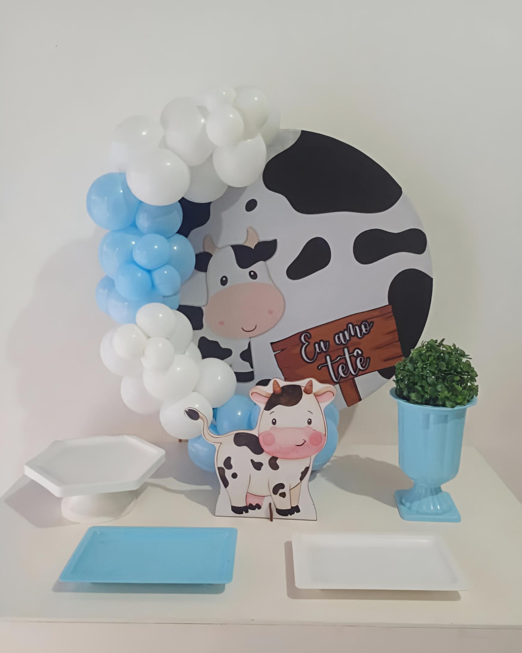 Eu Amo Tetê - Festa Na Mesa - Juntosparasempre 