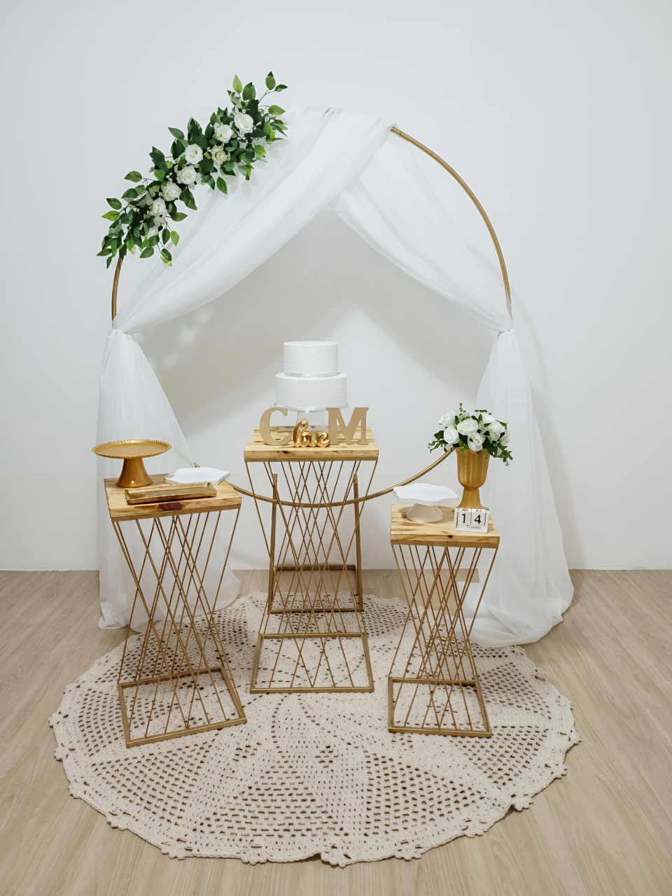 Noivado/Casamento - Composição 3 - Juntosparasempre 