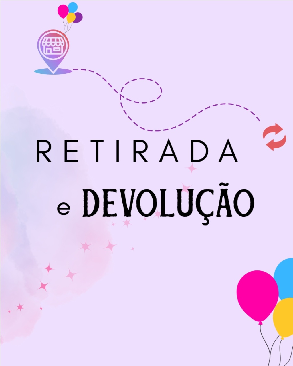 Retirada E Devolução - Juntosparasempre 