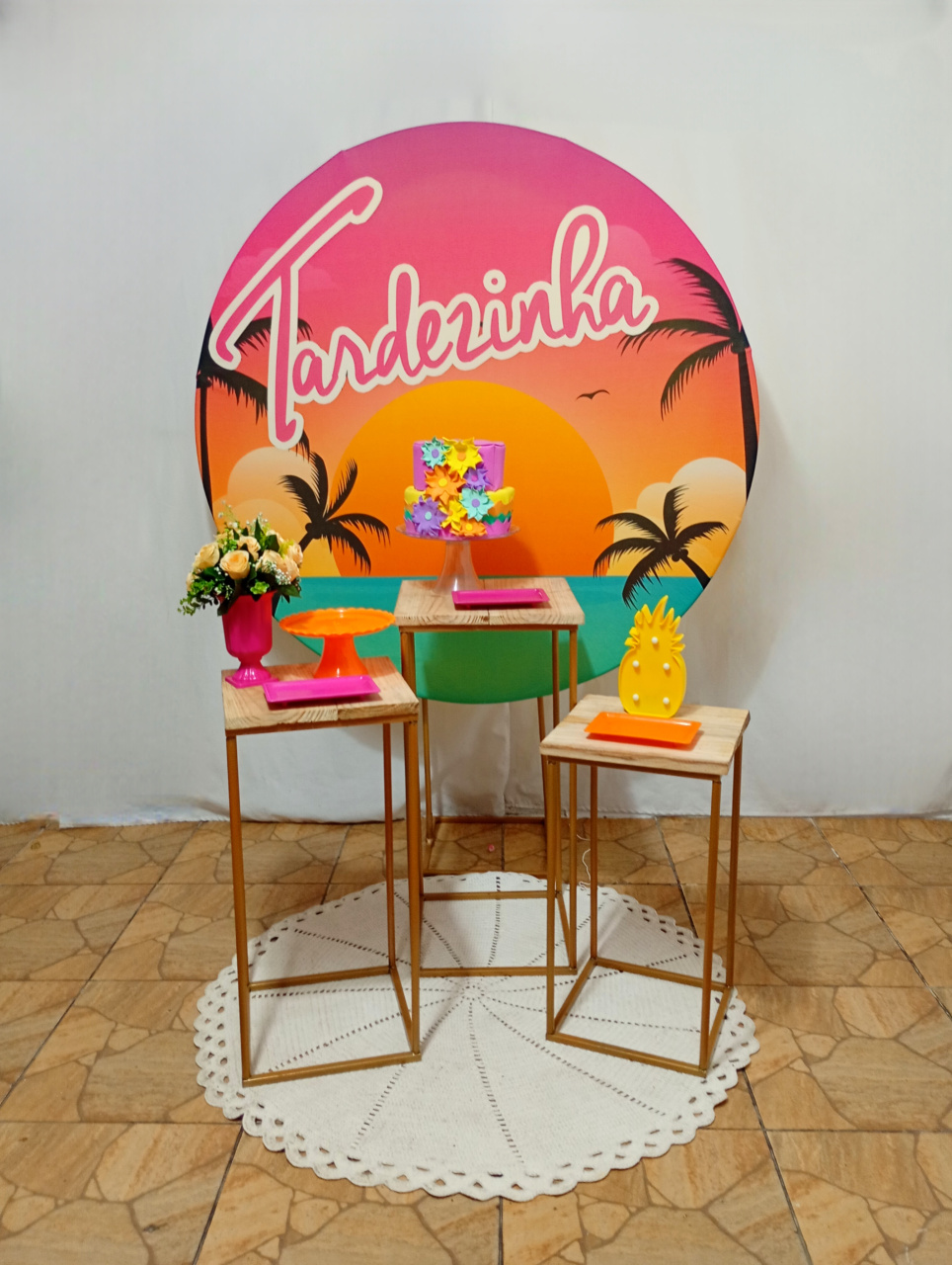 Tardezinha - Mesa de Ferro - Juntosparasempre 