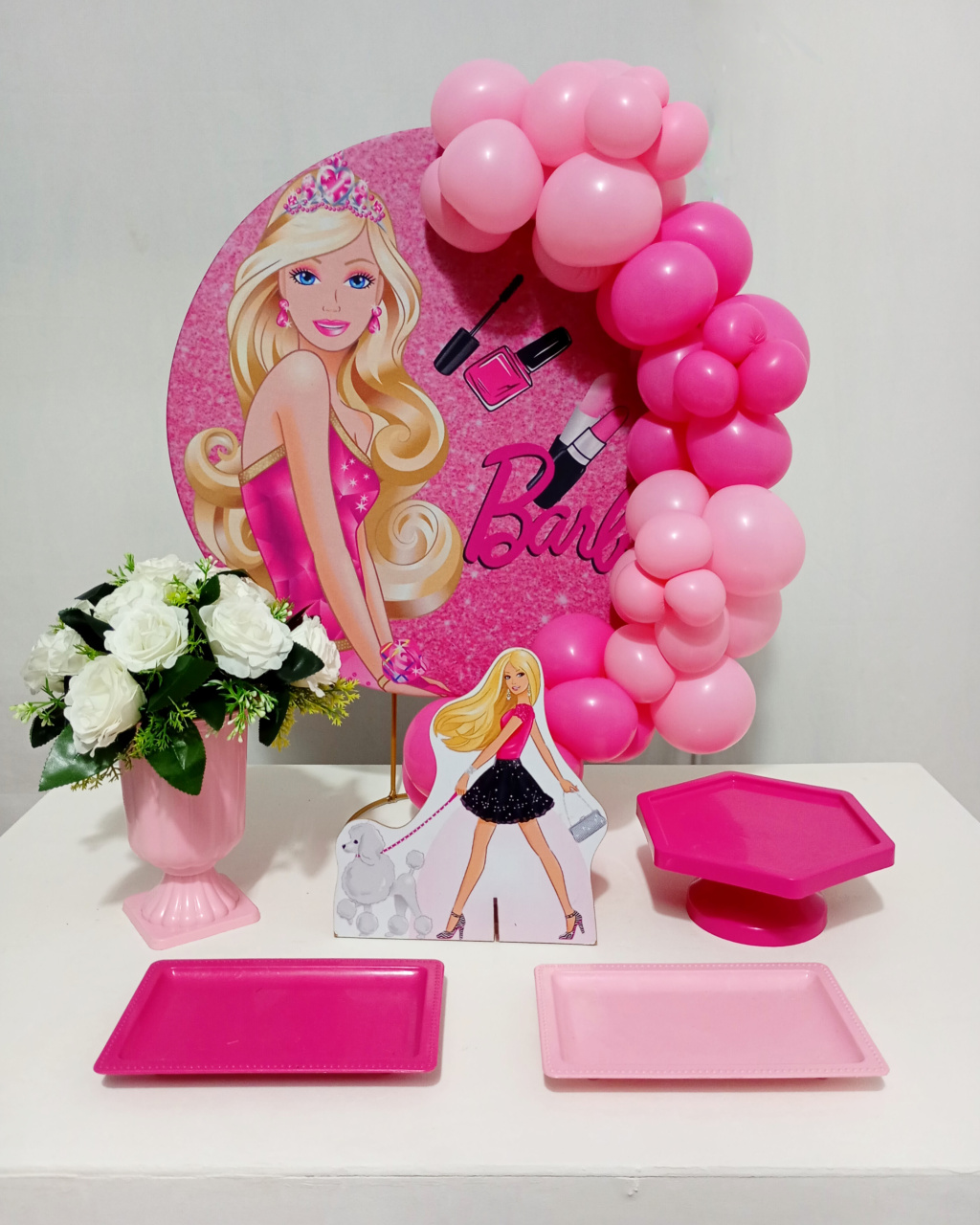 Barbie - Festa Na Mesa - Juntosparasempre 