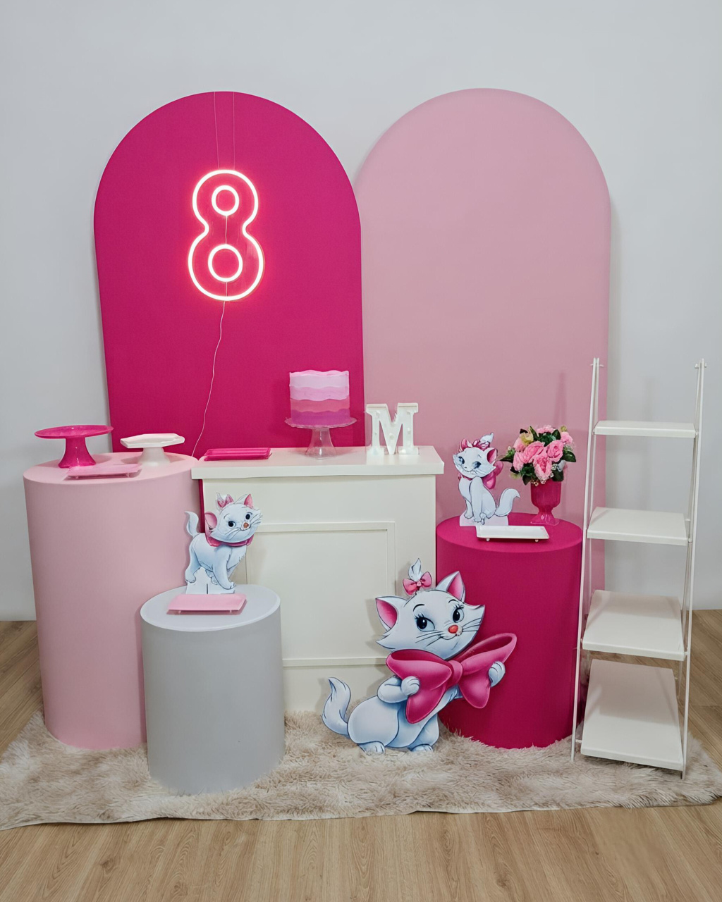 Gata Marie Clean - Kit 3 + Led - Juntosparasempre 