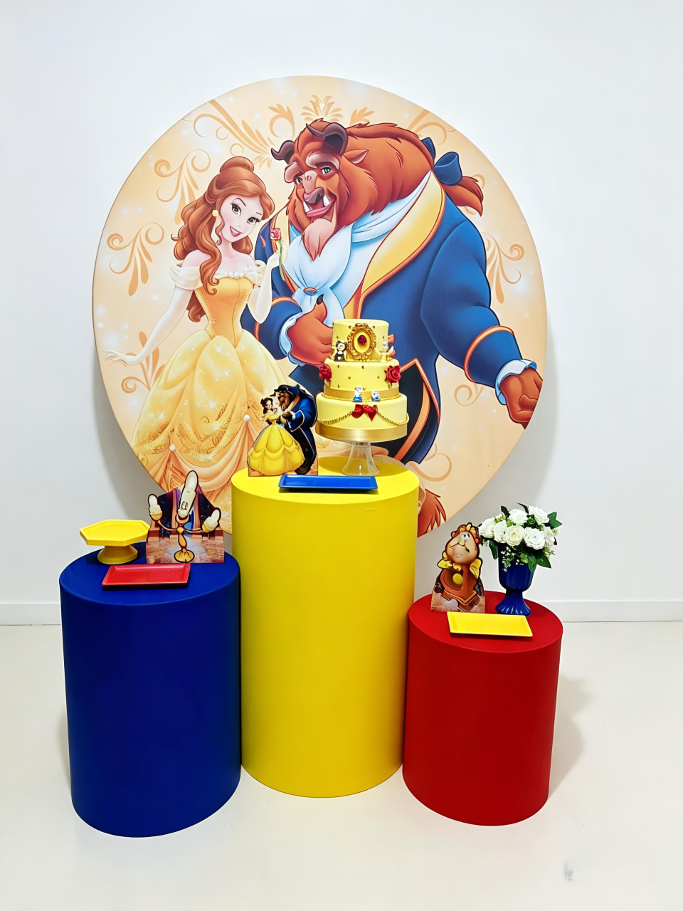 A Bela E A Fera - Kit 1 - Juntosparasempre 