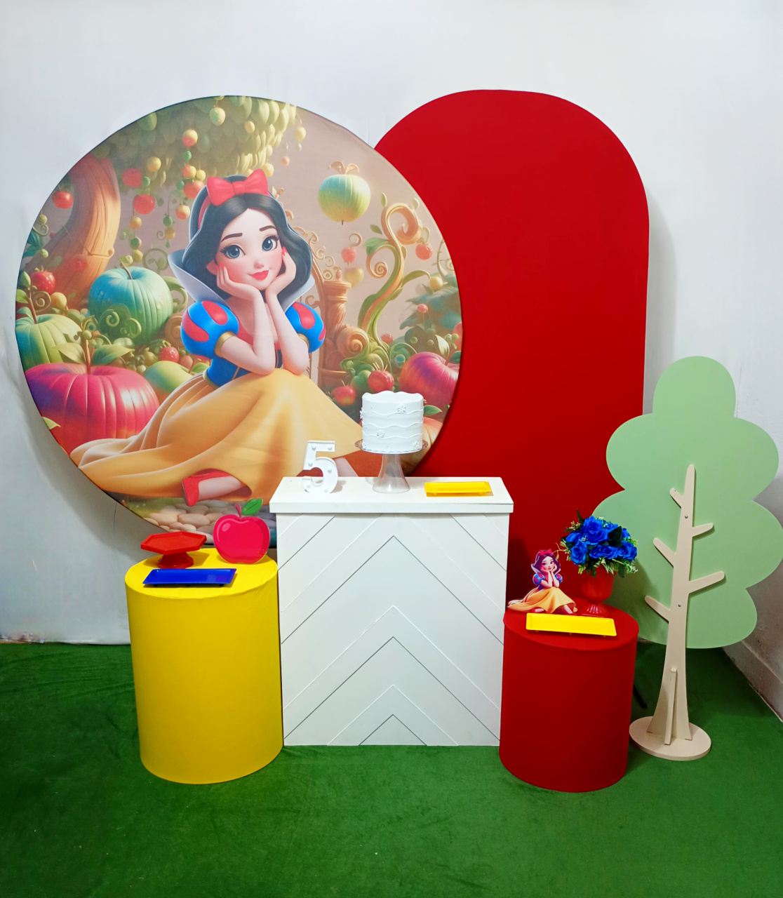 Branca de Neve - Pegue E Monte 1 - Juntosparasempre 