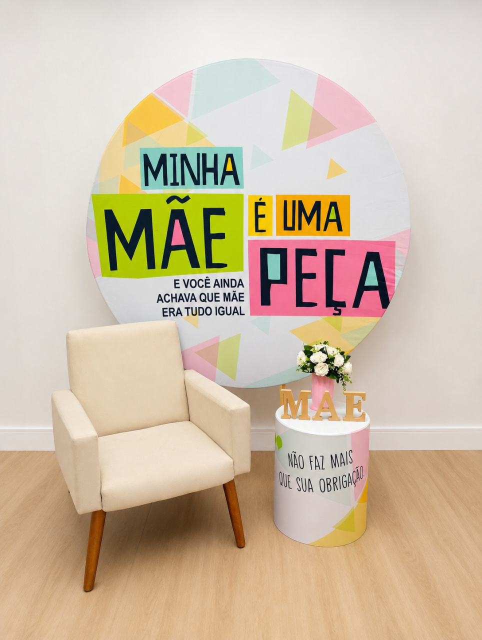 Cenário Dia das Mães 1  - Juntosparasempre 