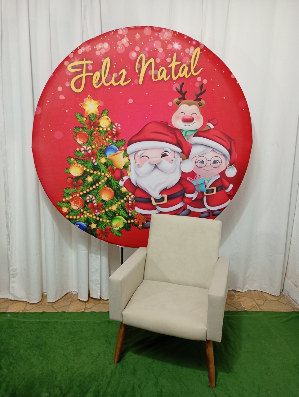 Natal Poltrona 2.1 - Juntosparasempre 