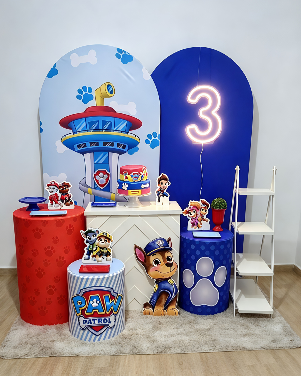 Patrulha Canina Clean - Kit 3 - Juntosparasempre 