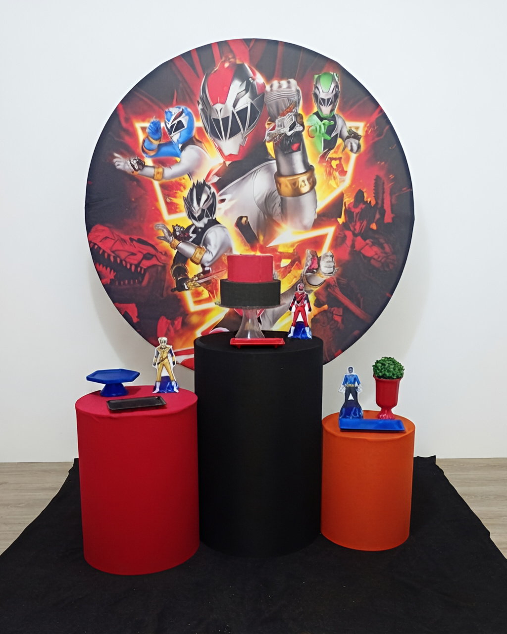 Power Rangers - Kit 1 - Juntosparasempre 