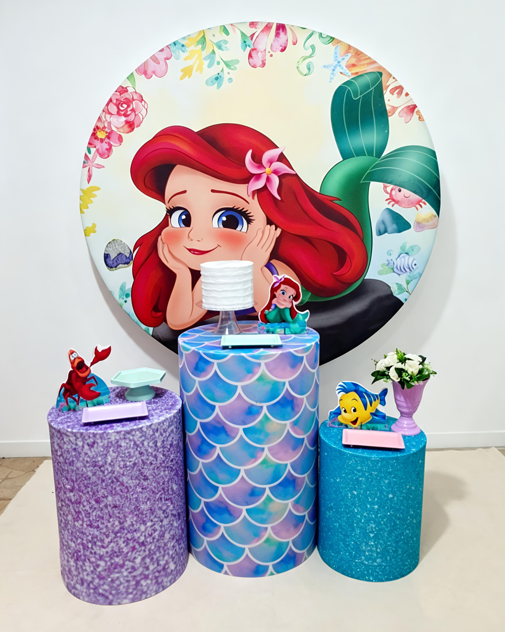 Pequena Sereia - Kit 1.2 - Juntosparasempre 