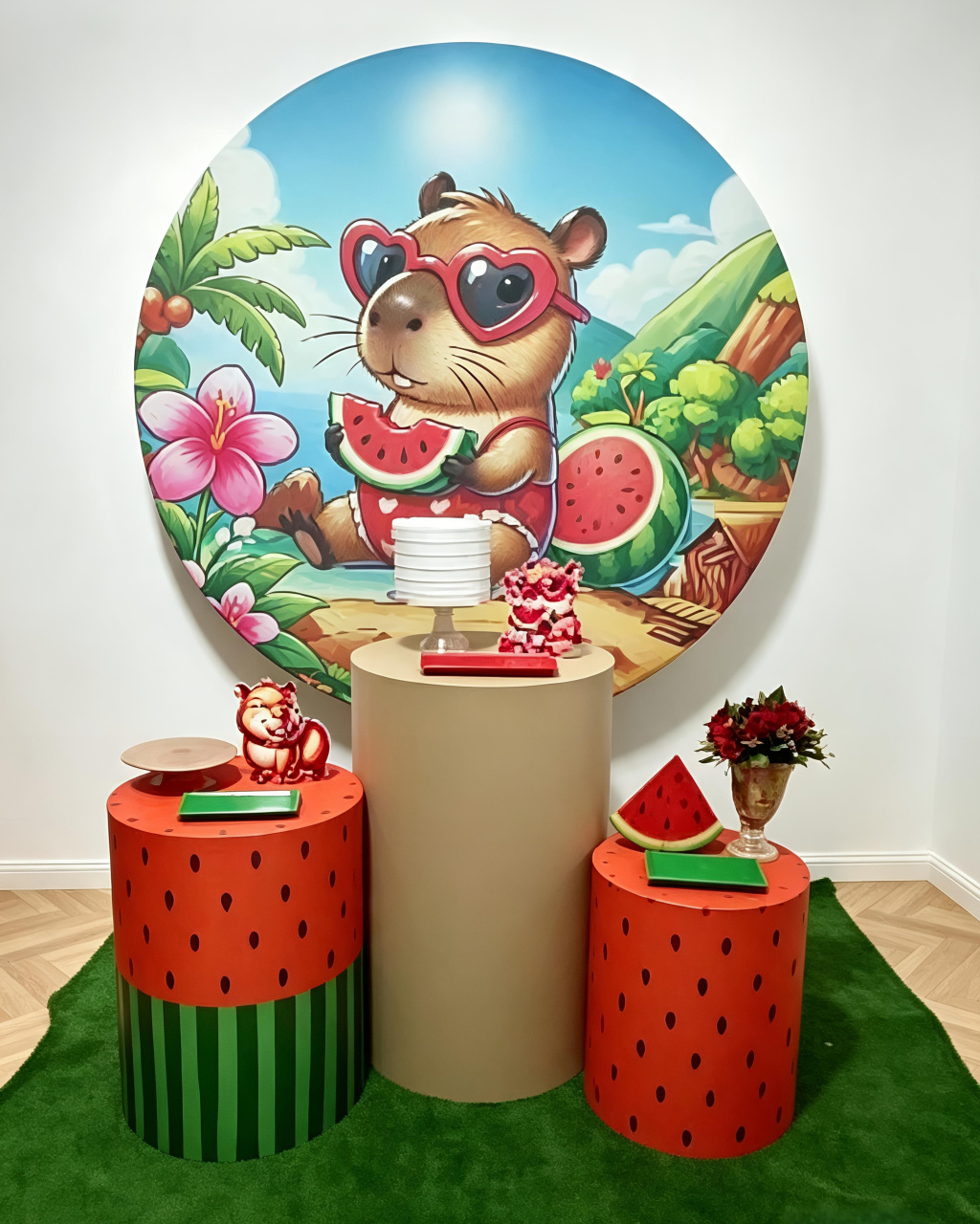 Capivara - Kit 1 - Juntosparasempre 