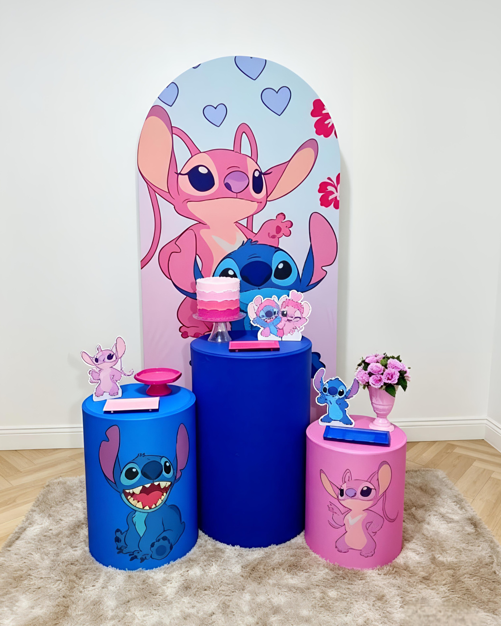 Stitch E Angel R - Kit 1 - Juntosparasempre 