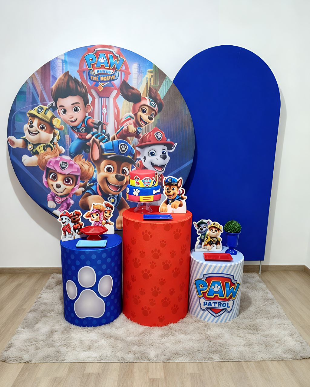 Patrulha Canina O Filme - Kit 2 - Juntosparasempre 