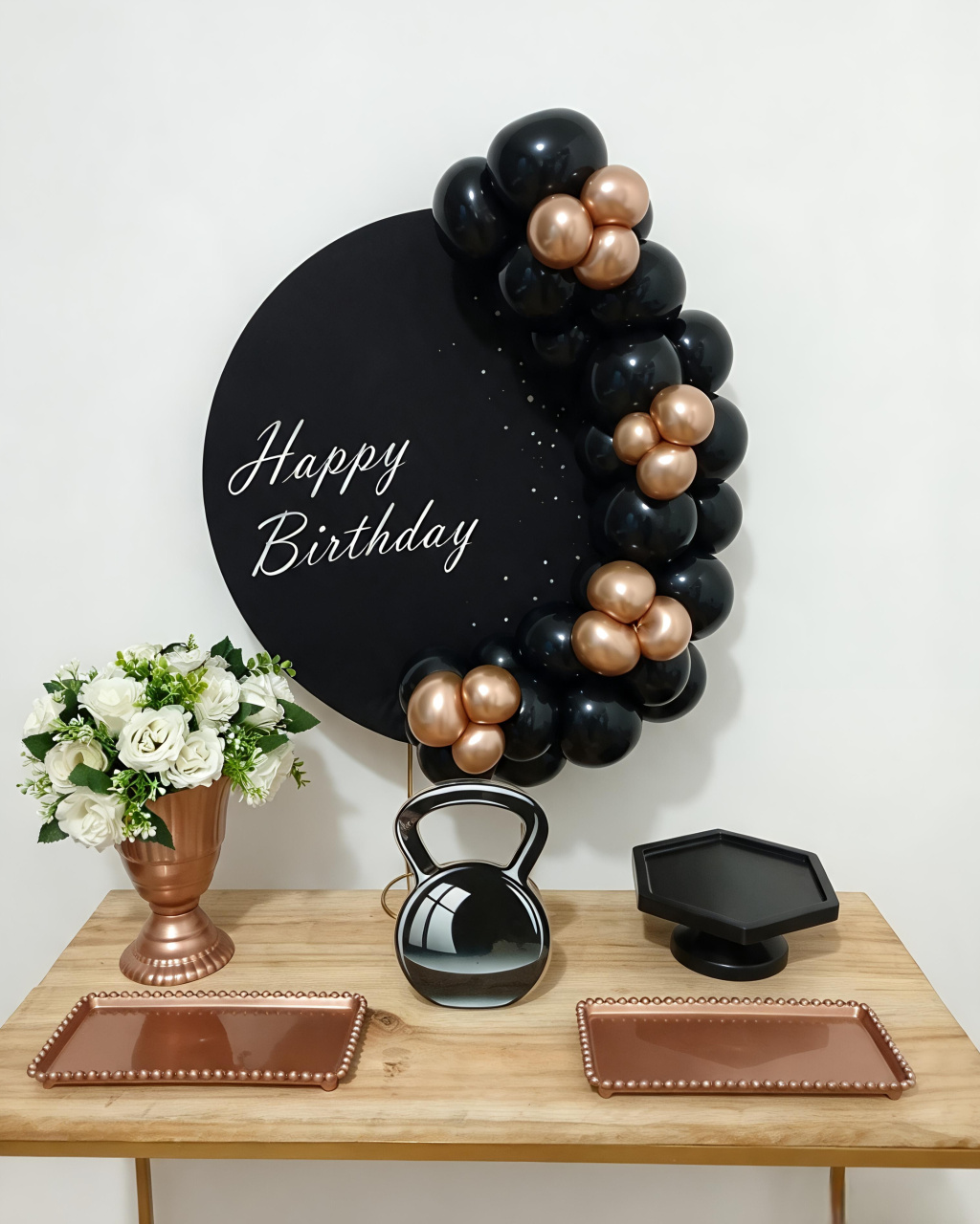 Happy Birthday Rose - Festa Na Mesa - Juntosparasempre 