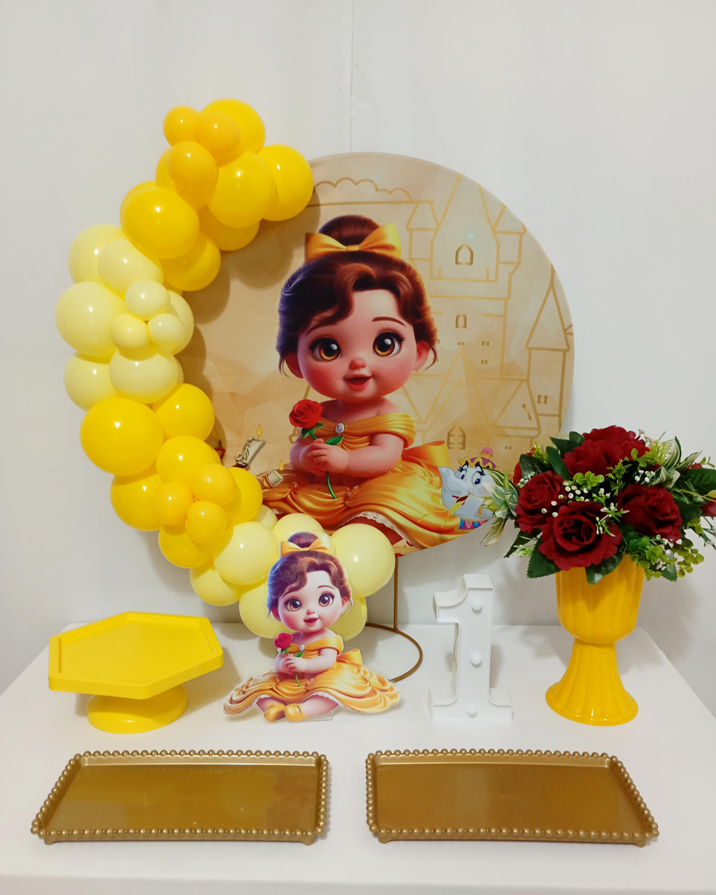 Bella Cute - Festa Na Mesa + Led - Juntosparasempre 