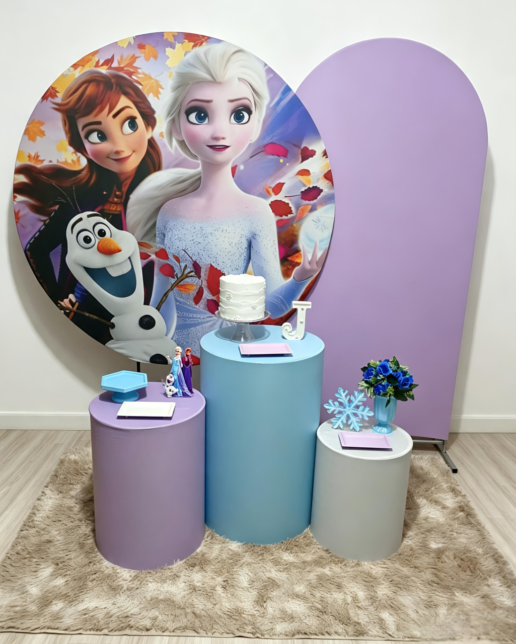 Frozen - Kit 2 - Juntosparasempre 