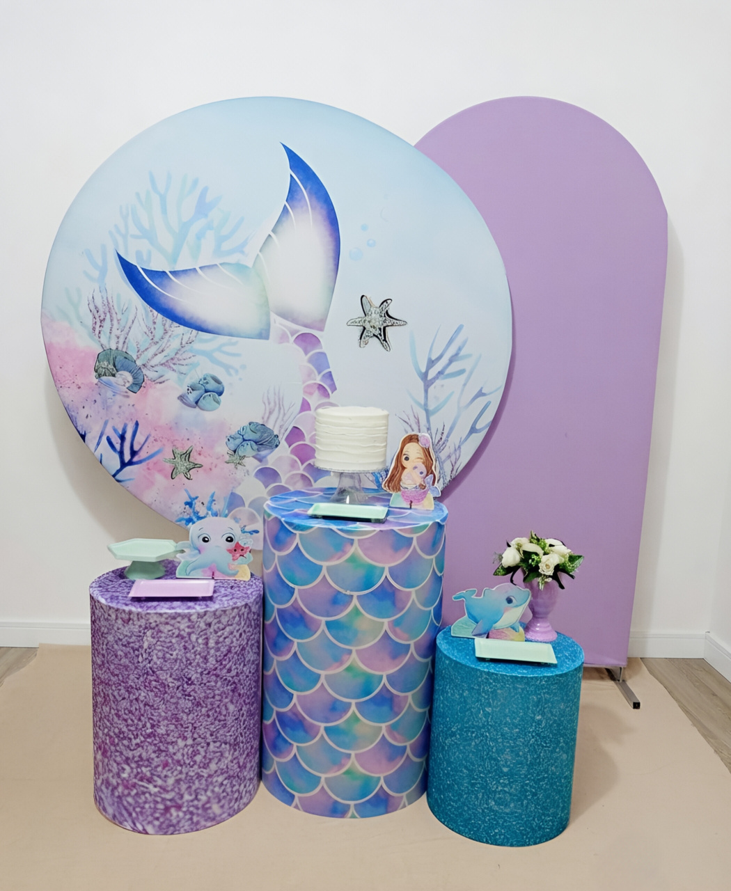 Sereia - Kit 2 - Juntosparasempre 