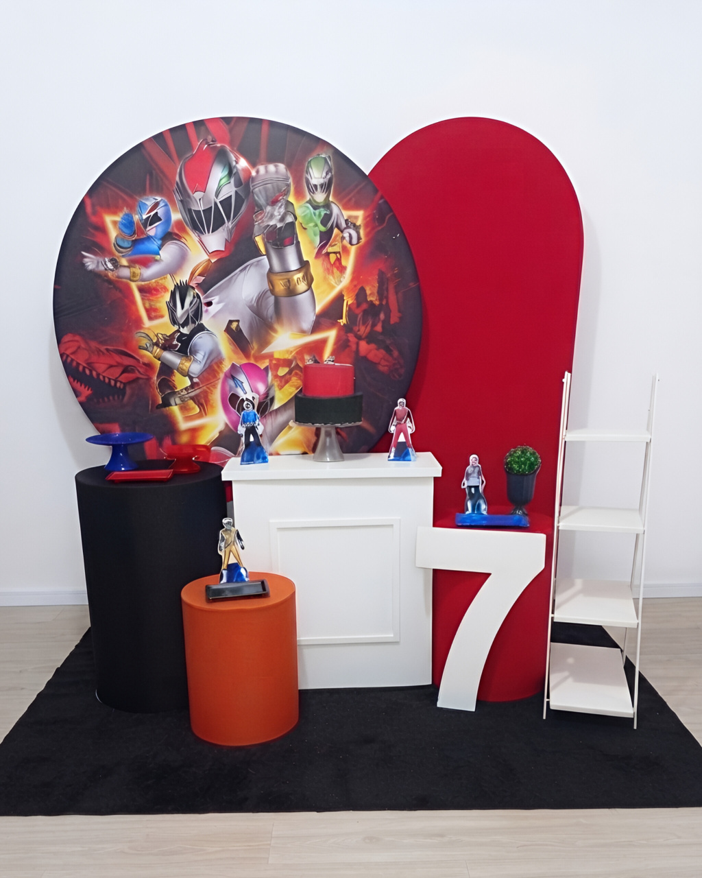 Power Rangers - Kit 3 - Juntosparasempre 