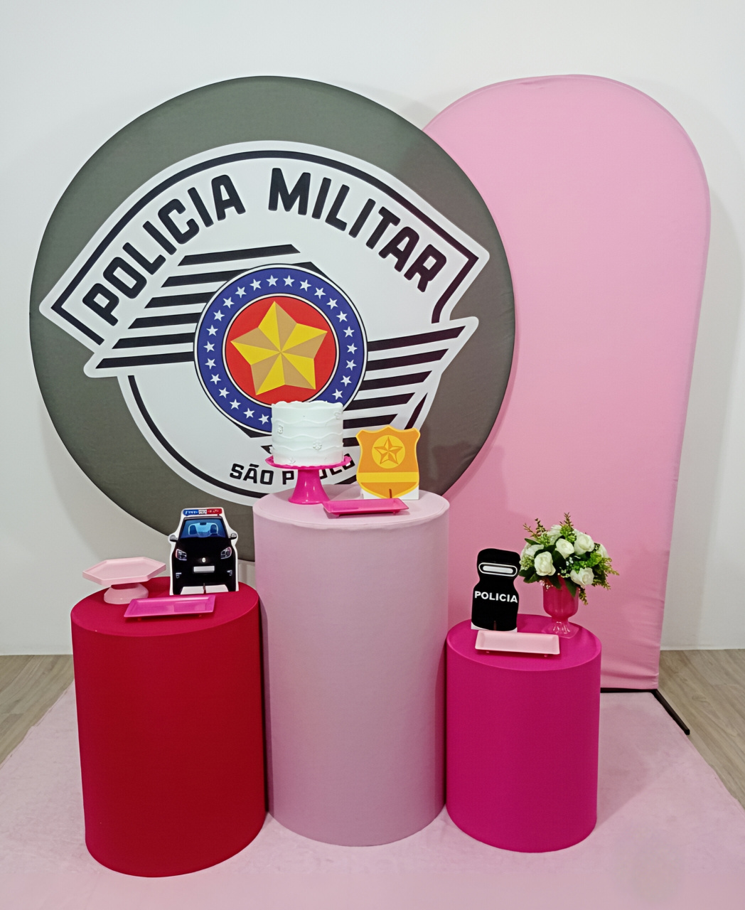 Polícia Militar - Kit 2 - Juntosparasempre 