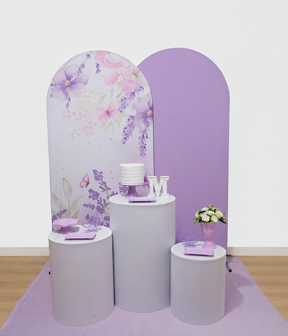 Jardim Lilás - Kit 2 - Juntosparasempre 