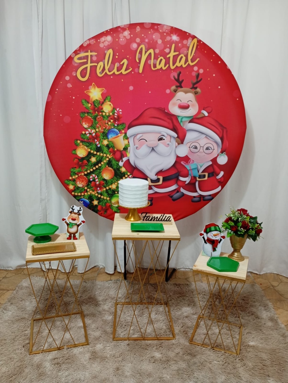Natal Trio Mesa Treliça 2.6 - Juntosparasempre 