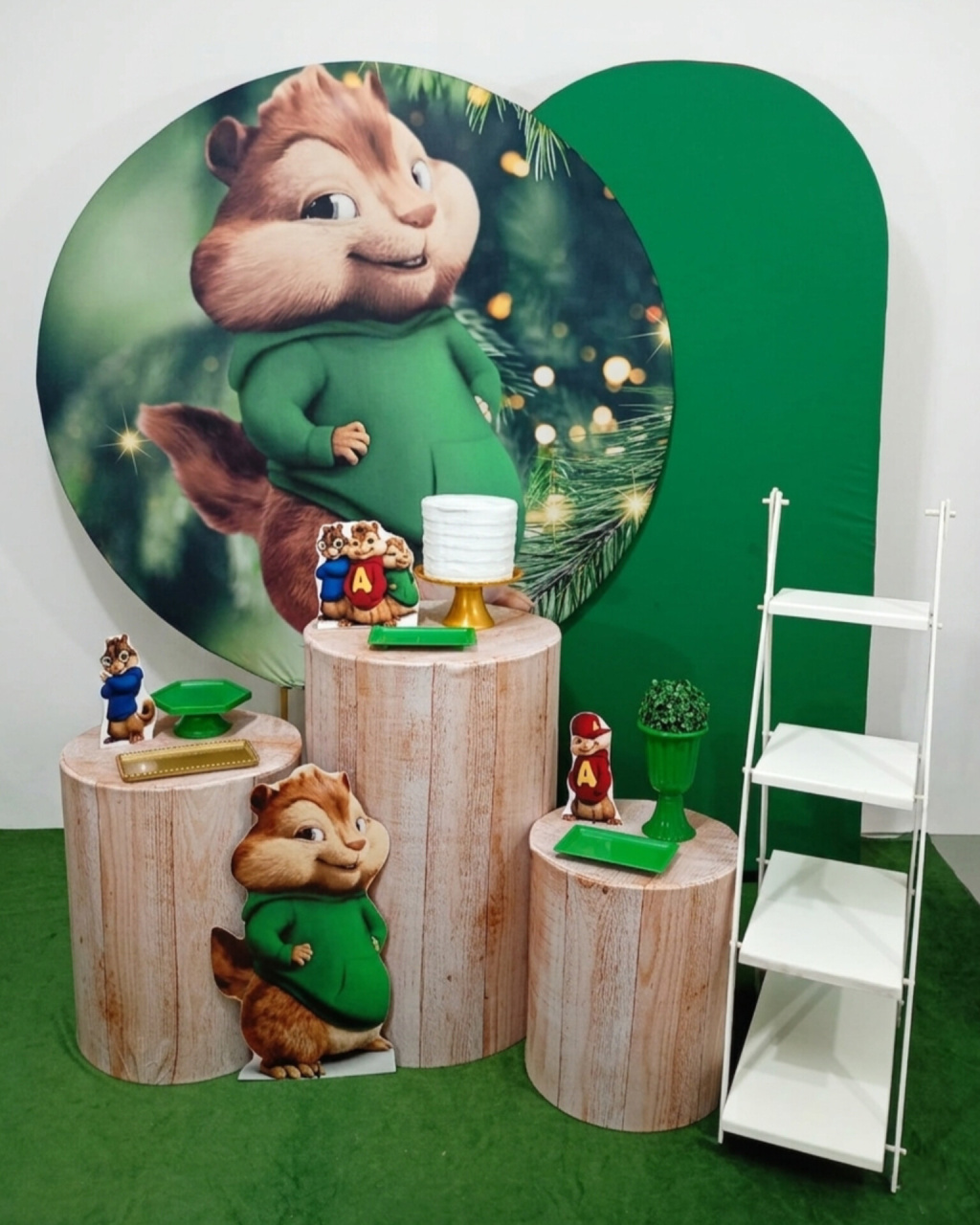 Theodor - Kit Felizes Para Sempre + Escadinha - Juntosparasempre 